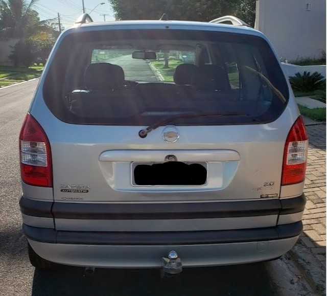 GM ZAFIRA ELITE