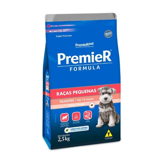 Premier Formula Raças Pequenas Filhotes 20 kg