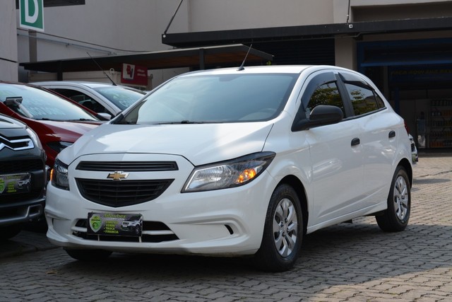 CHEVROLET ONIX JOY 1.0 SPE 8V FLEX MANUAL 2019 COMPLETO 35.000KM