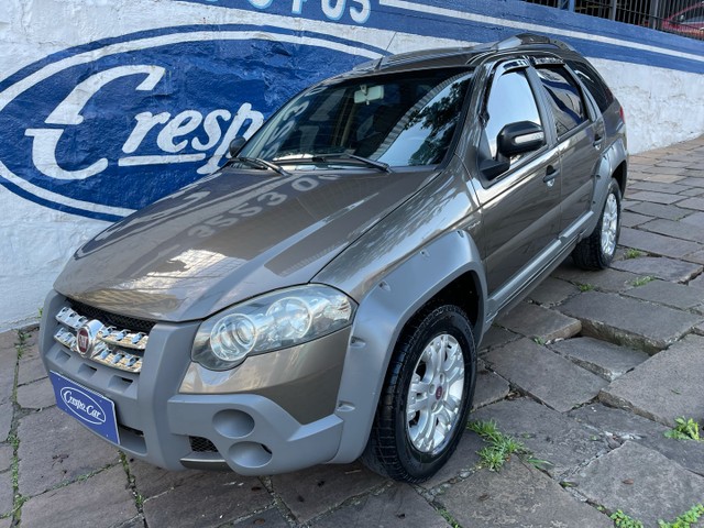 PALIO 1.8 ADVENTURE LOCKER 2010