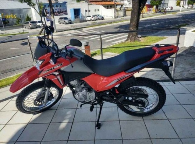 HONDA BROS 160 2020  FINANCIAMENTO 