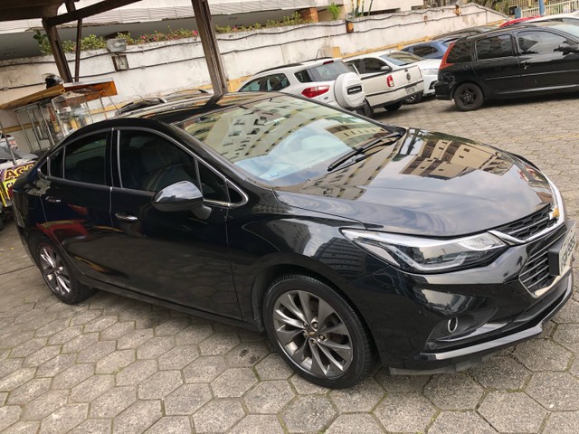 CRUZE SEDAN LTZ ÓTIMO ESTADO