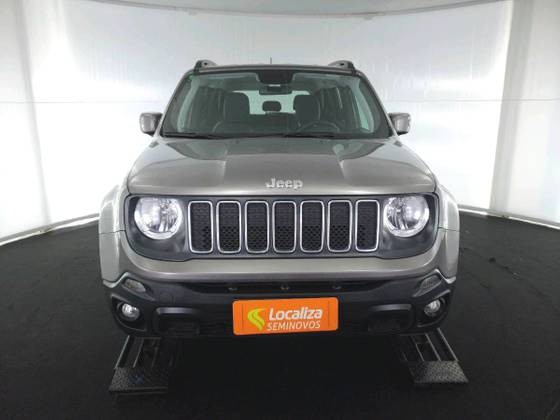 RENEGADE 2019/2019 1.8 16V FLEX LONGITUDE 4P AUTOMÁTICO