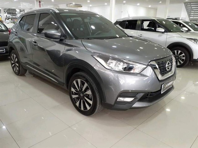 NISSAN KICKS 1.6 16V FLEXSTART SV 4P XTRONIC