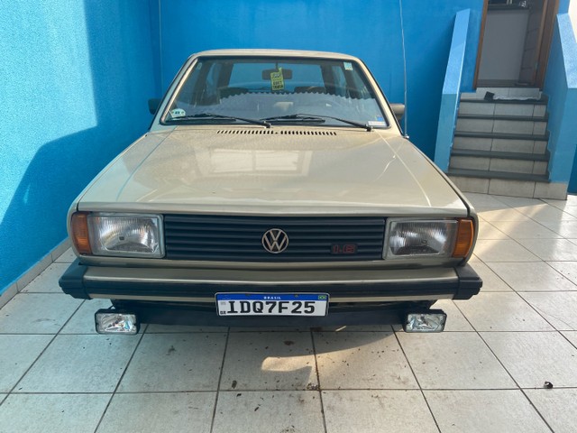 VW PARATI 1.6 PLUS ÁLCOOL 1986
