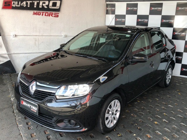 RENAULT LOGAN EXPRESSION 1.6 2015  FINANCIO 100% 