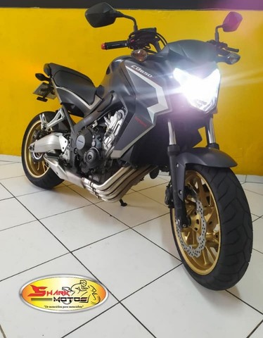 HONDA CB650F HRC 2015 NA SHARK MOTOS
