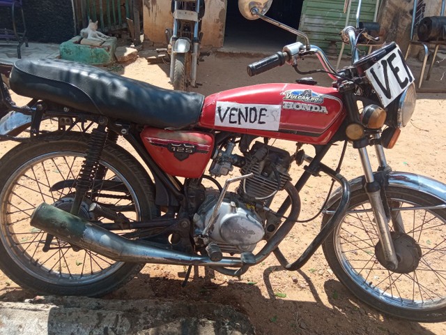 MOTO HONDA CG 125