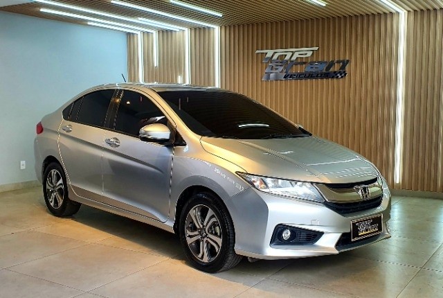 HONDA CITY EX CVT 1.5 2015