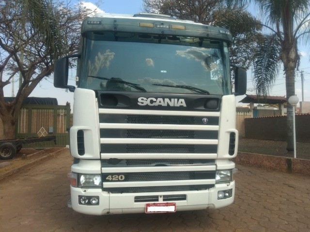 SCANIA 400 2004 ELETRÔNICO EVOLUÇÃO