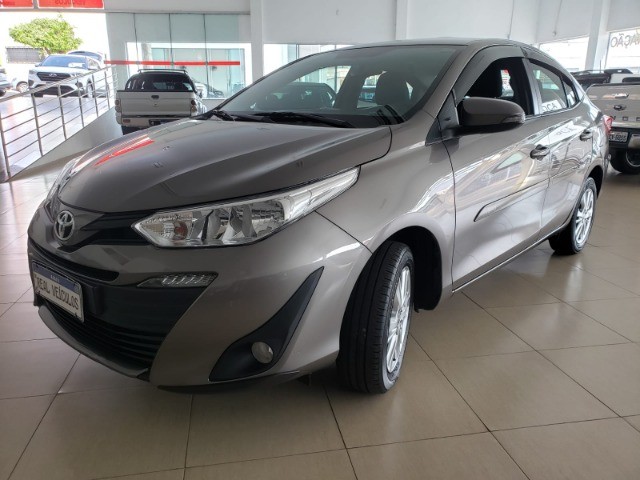 YARIS SEDAN XL 1.5 2018/2019 FLEX AUTOMÁTICO COMPLETO