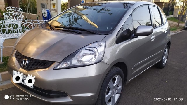 HONDA FIT 2010 AUTOMATICO
