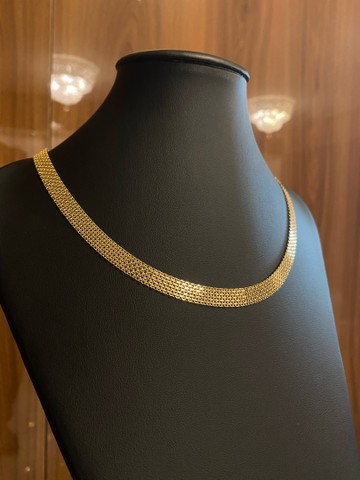 Colar em Ouro 18K 750 15,7 gramas - Foto 4