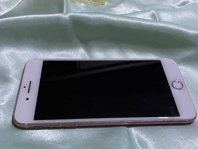 caixa do iphone 7 plus rose