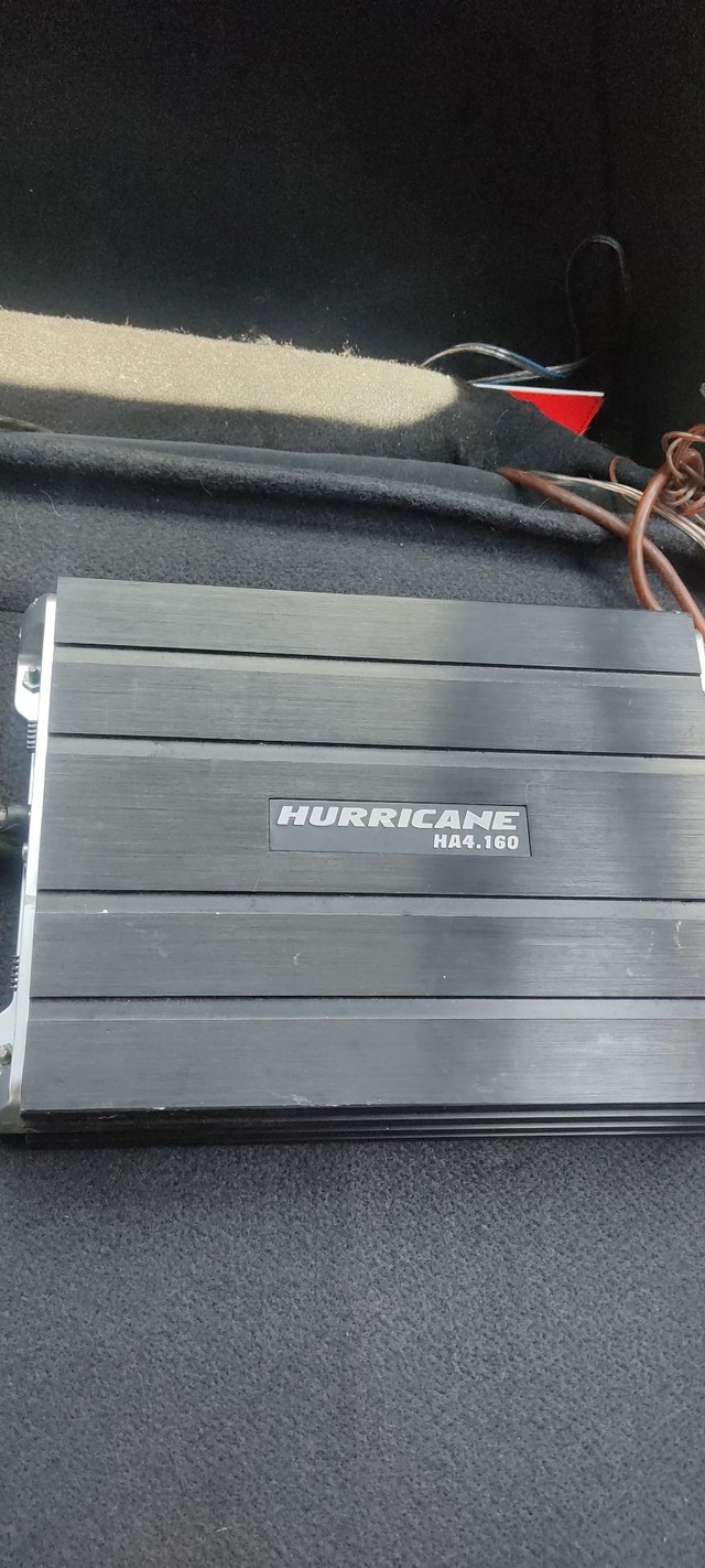 Módulo Hurricane e caixa selada