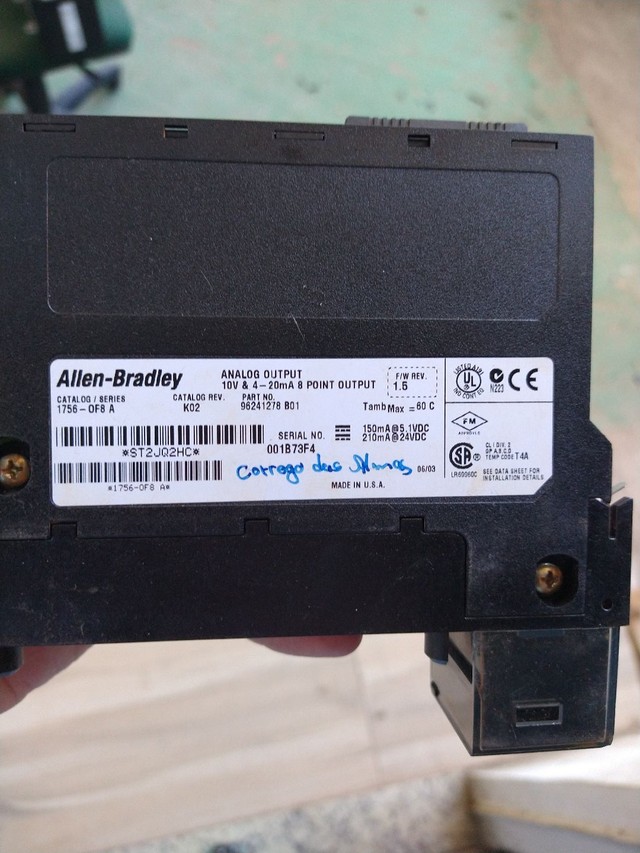 Allen Brandley ANALOG OUTPUT  - Foto 2