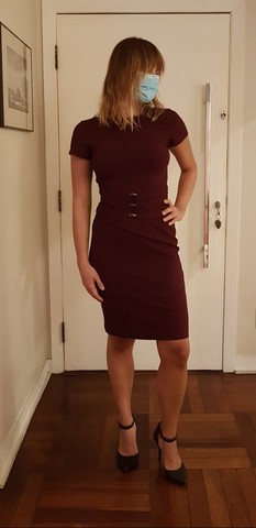 Vestido Sacada Tam M Stretch  - Foto 5