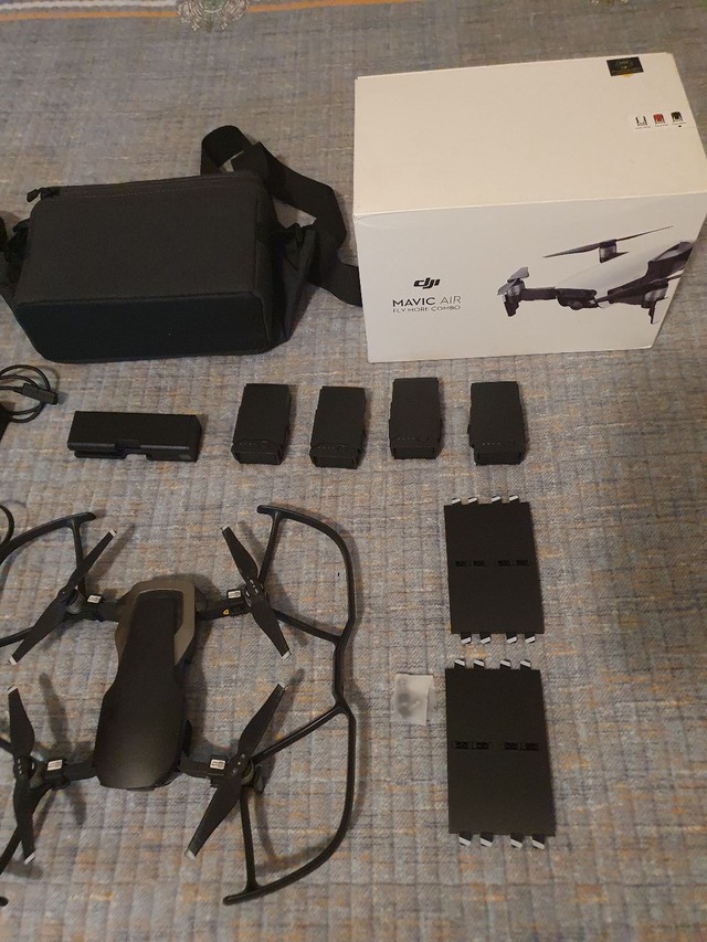 Drone DJI Mavic Air Fly More Combo Onyx Black (aceito cartão de crédito) - Foto 5
