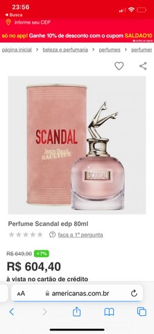 Vendo perfume scandal 