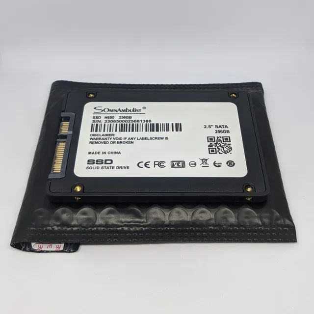 SSD 128GB SOMNAMBULIST (NOVO)