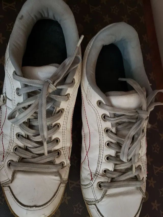 Tênis Branco em couro PNY - Foto 2