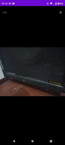 Caixas hartke system série XL 210 e 115 - Foto 2