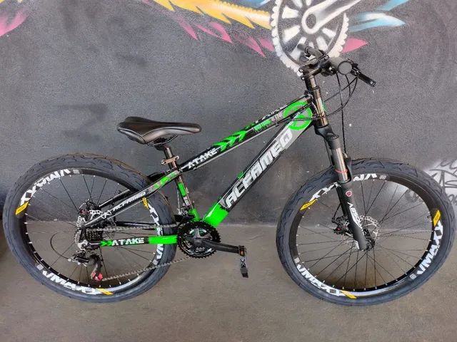 Bike aro 26 ideal para projetinho de grau - Ciclismo - Arapoanga  (Planaltina), Brasília 1251316874