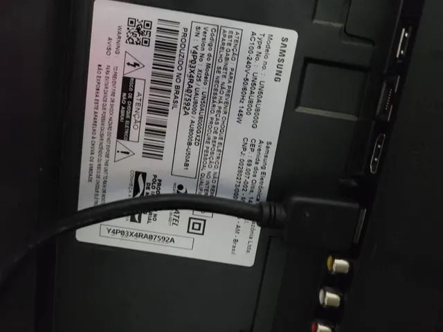 Televisão smart Samsung 50 polegadas na garantia com caixa e nota fiscal 