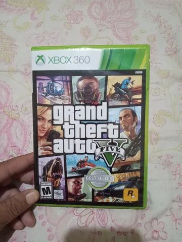 GTA V - (DOIS CD'S) - Xbox 360 - Mastra Games