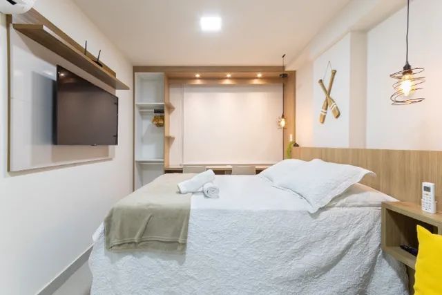 Flat mobiliado 50m da praia de Cabo Branco - Foto 5