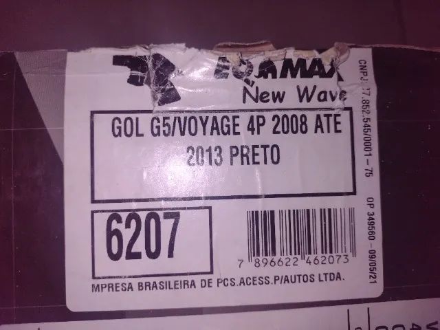 Rack De Teto Travessa Vw Gol G5 G6 G7 G8 12 A 22 New Wave Eqmax