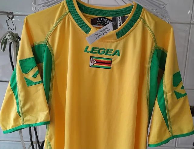 CAMISA SELECAO ZIMBABWE AFRICA LEGEA NOVA FRETE GRATIS - Foto 6
