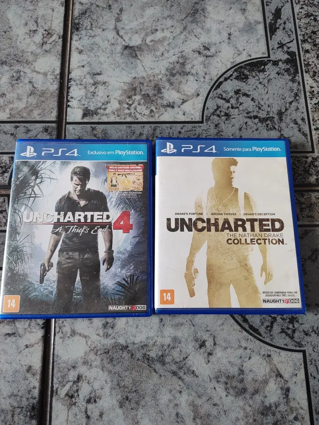 Ps4 edicao uncharted  +91 anúncios na OLX Brasil