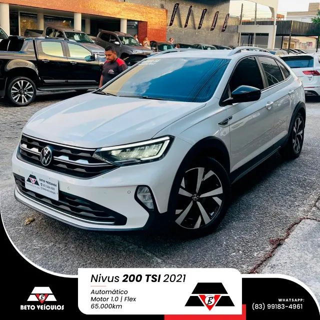 VW Nivus 200 TSI 2021