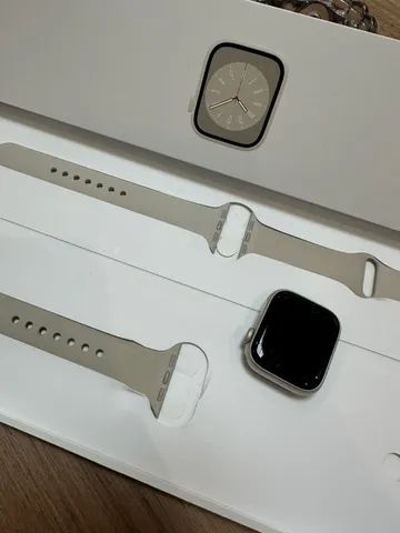 Relógio Apple Watch Series 8 41MM (GPS /CELULAR) - BRS