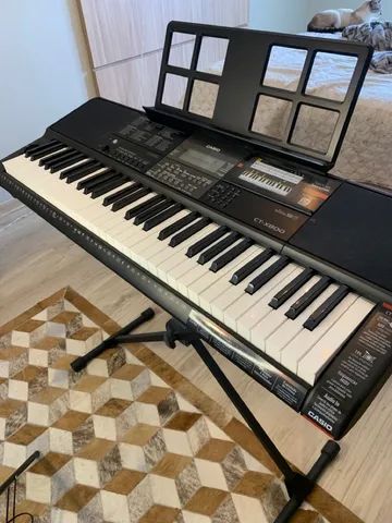 Teclado Musical Casio Ct-x800 Preto