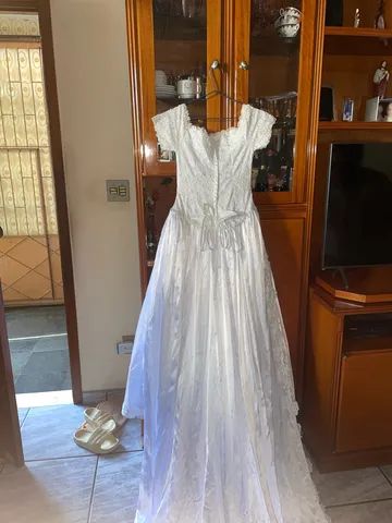 Vestido de noiva P - Foto 3