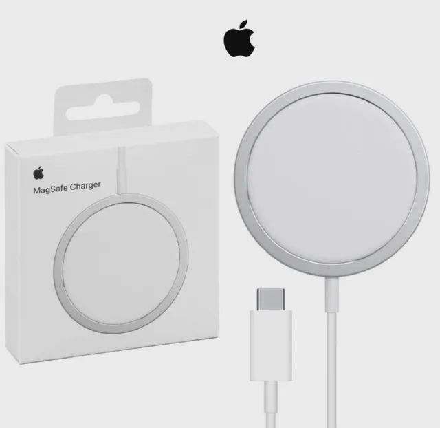 Carregador magnético MagSafe indução  - Foto 2