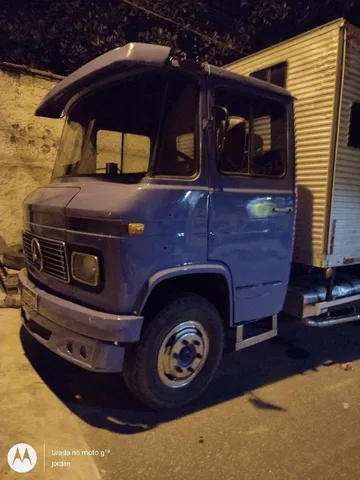 Caminhão Mercedes Benz (Mb) 608 Ano 83 em Rio de Janeiro RJ à 600562