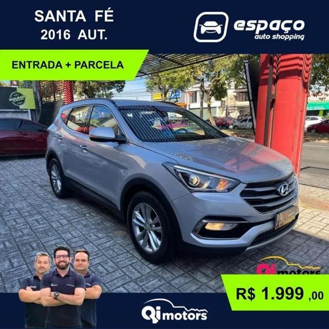 HYUNDAI SANTA FE 3.3 MPFI 4X4 V6 270CV GASOLINA 4P AUTOMATICO 2016