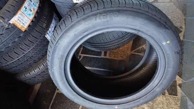 (6undisp) Kit 2  Pneus aro 16 medida 215/55r16  Itaro - Foto 3