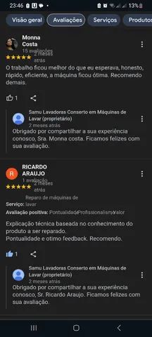 Conserto em Máquina de Lavar é na Samu Lavadoras - Foto 3