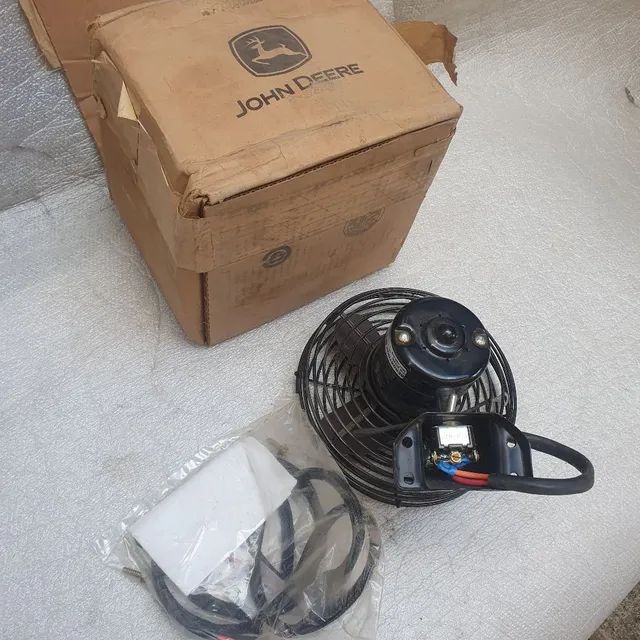 Escavadeira John deere ventilador novo original at161192 - Foto 5