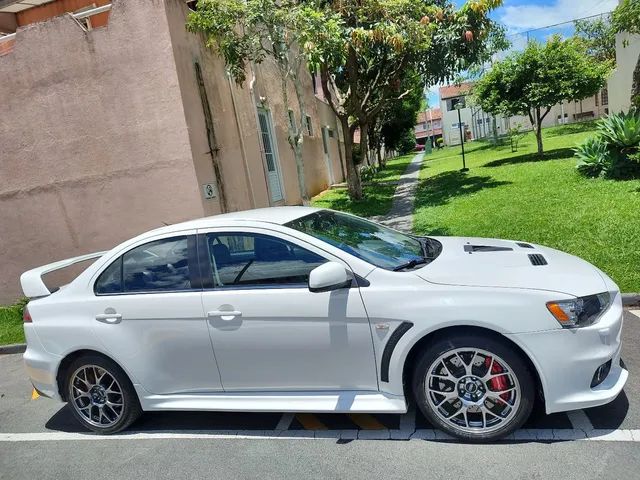 MITSUBISHI LANCER EVOLUTION X 2.0 16V 295CV TB INT. 2012