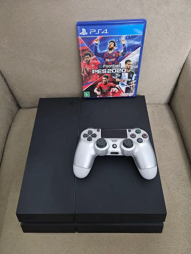 Playstation 4 Usado Sony Ps4 500gb Fat - Escorrega o Preço