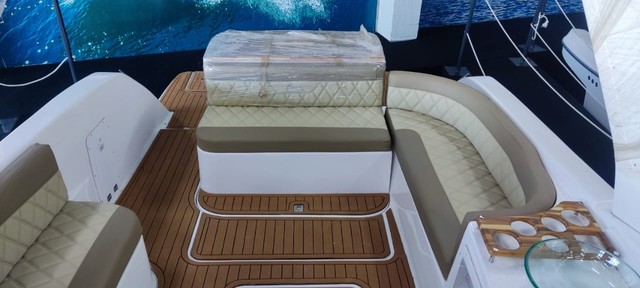 Lancha Onix 290 - (29 pés) - ñ é Solara/Nx/Focker/Fs/Evolve/Coral/Bayliner - Foto 10