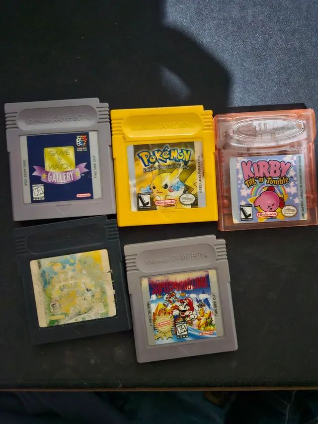 Pokemon Yellow Nintendo Game Boy Completo