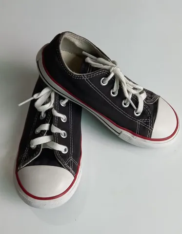 Tênis All Star Infantil Tamanho 21, Unissex, Calçado Infantil para Meninos  Converse Usado 87406451