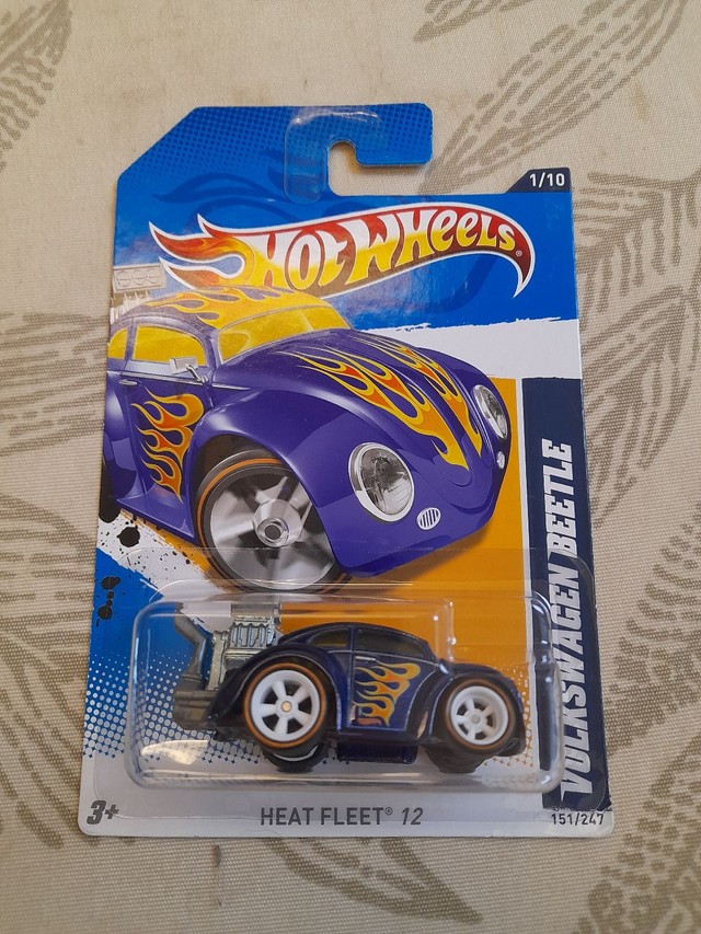 FUSCA HOT WHEELS VOLKSWAGEN BEETLE SUPER TREASURE HUNT 2012