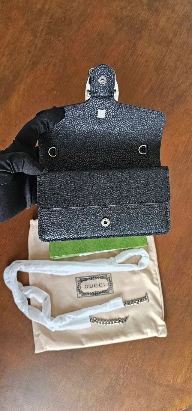 Bolsa Gucci Dionysus Mini Cravejada  - Foto 3